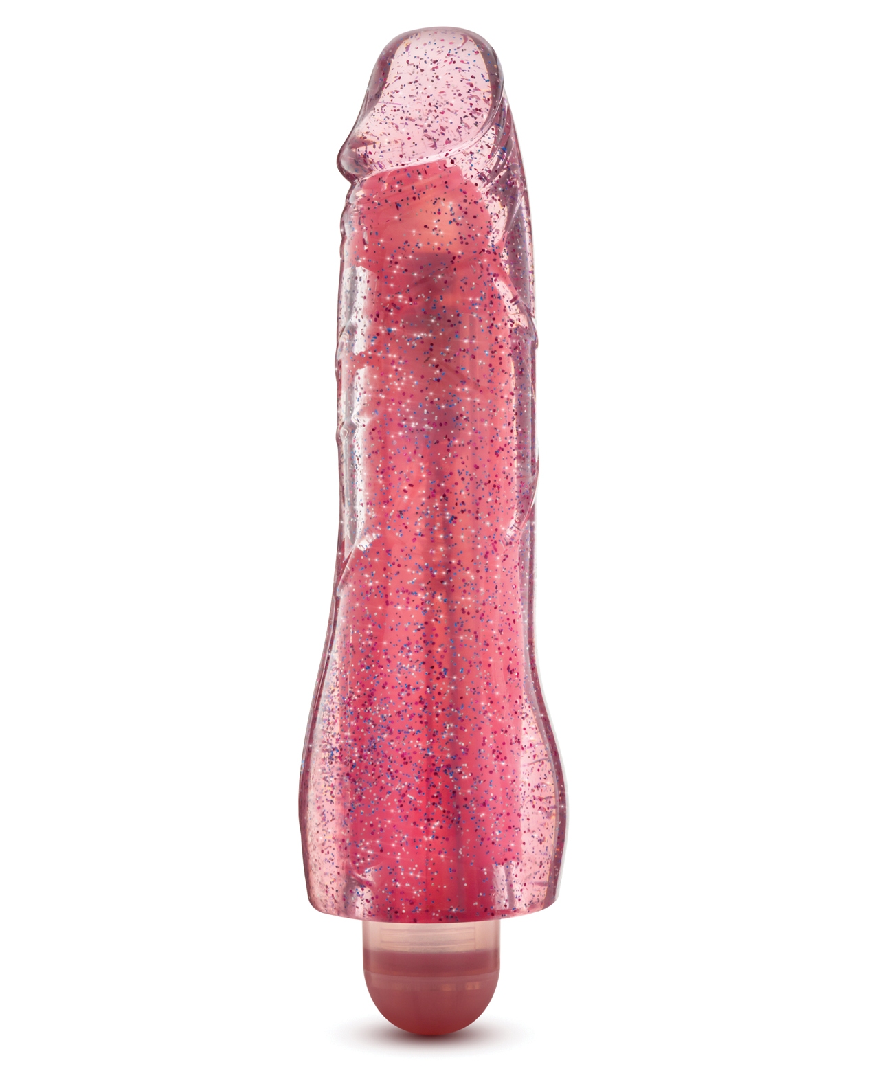 Order Blush Glow Dicks Glitter Vibrator Molly - Pink online