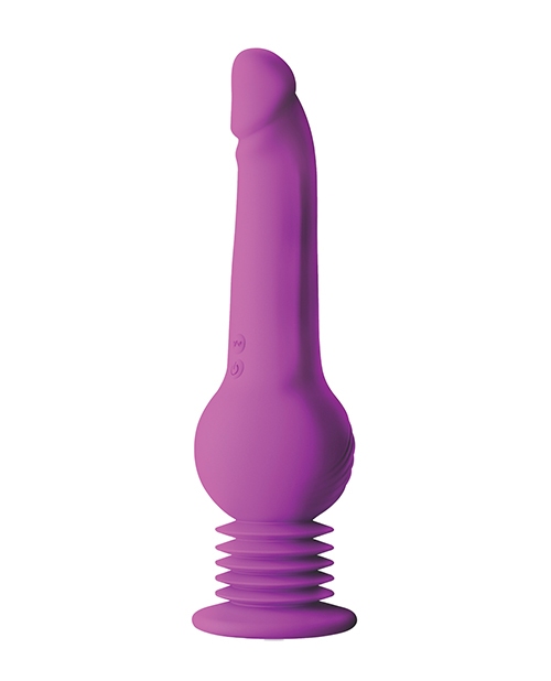 Order Blush Impressions New York Gyro Quake Dildo - Purple online