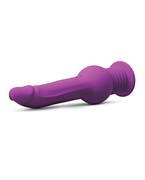 Blush Impressions New York Gyro Quake Dildo - Purple for sale