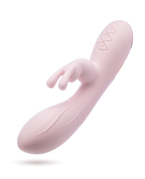 Blush Morgan Rabbit Vibrator - Pink for sale