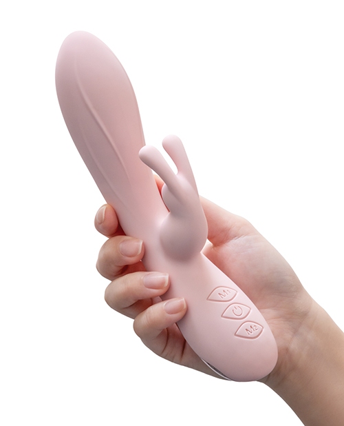 Buy Blush Novelties Blush Morgan Rabbit Vibrator - Pink