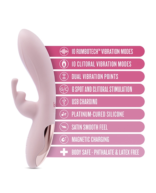 Shop Blush Morgan Rabbit Vibrator - Pink