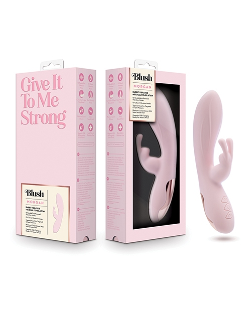 Shop Blush Morgan Rabbit Vibrator - Pink online