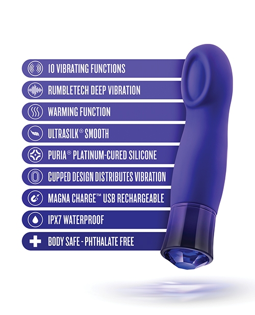 Shop Blush Oh My Gem Mystery Warming Vibe -Sapphire