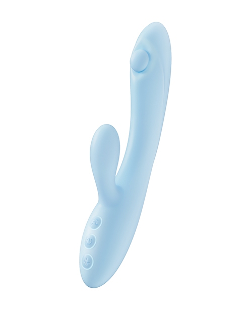 Order Blush Play With Me Moondust Magic Vibrator - Blue online