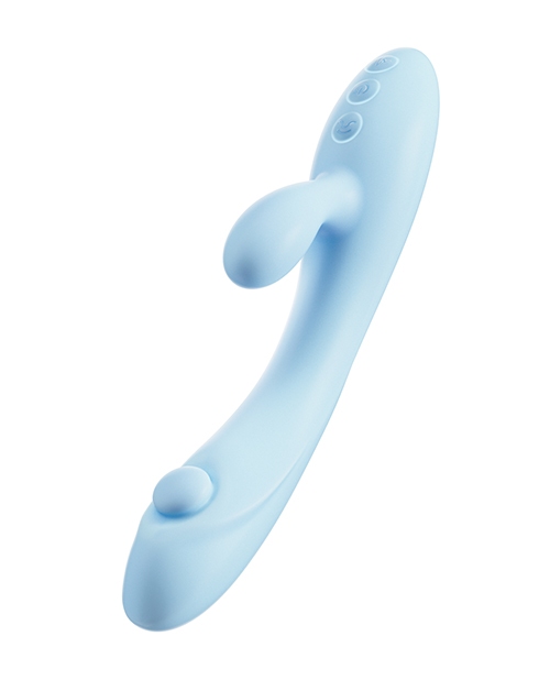 Blush Play With Me Moondust Magic Vibrator - Blue for sale
