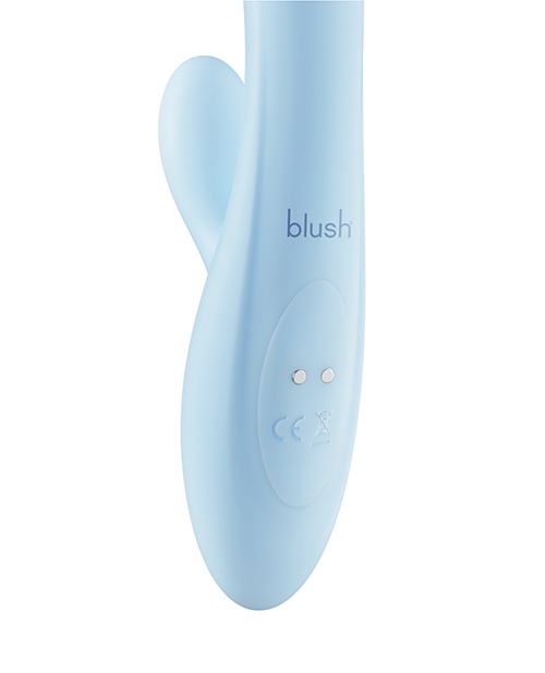 Shop Blush Play With Me Moondust Magic Vibrator - Blue