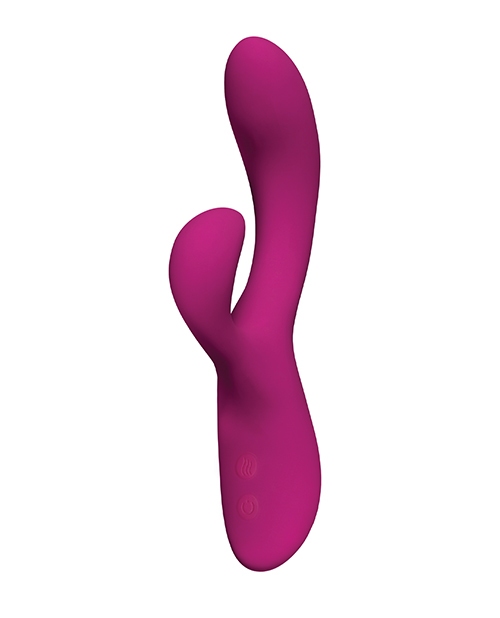 Order Blush Quinn Rabbit Vibrator - Burgundy online