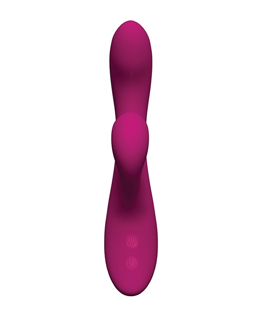 Blush Quinn Rabbit Vibrator - Burgundy for sale