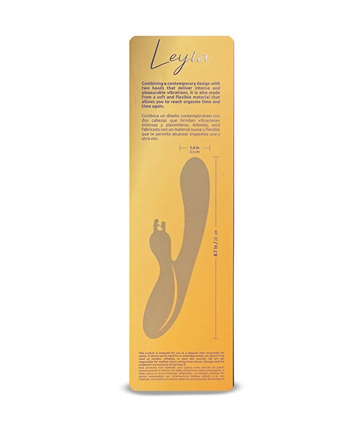 Buy Camtoyz Leyla Dual Stimulation Vibrator