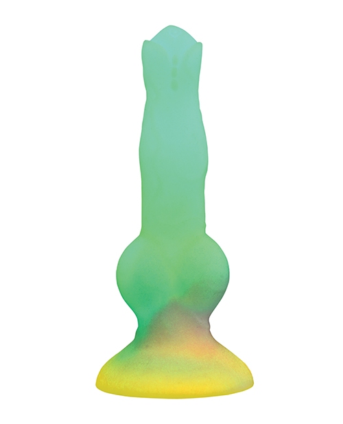 Order Creature Cocks - Vibrating Space Cock Glow-in-the-Dark Silicone Dildo w/Remote online