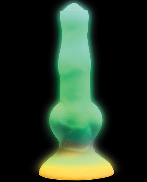 Buy Creature Cocks Creature Cocks - Vibrating Space Cock Glow-in-the-Dark Silicone Dildo w/Remote
