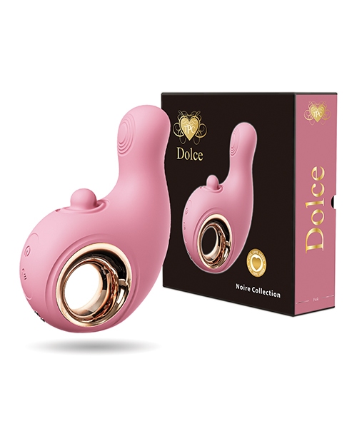 Shop Dolce Dual Action Tapping Vibrator - Pink online