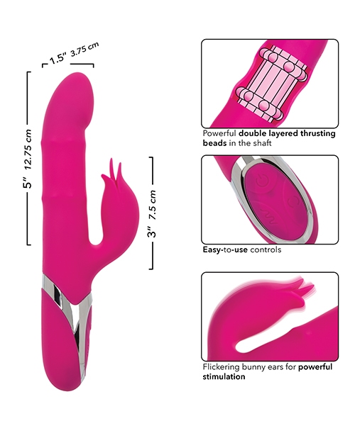 Buy Enchanted Enchanted Embrace Vibrator - Fuchsia