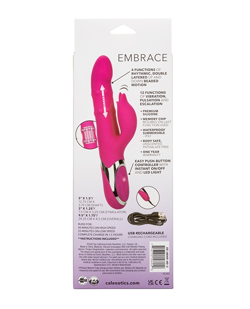 Shop Enchanted Embrace Vibrator - Fuchsia