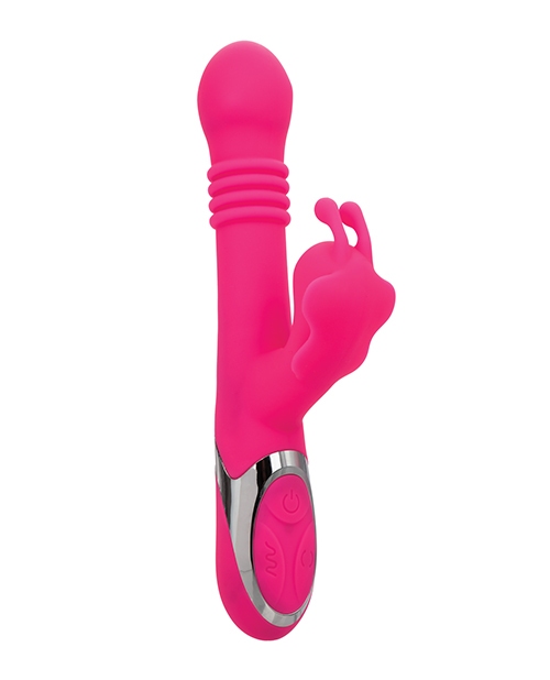 Order Enchanted Kissing Butterfly Vibrator - Pink online