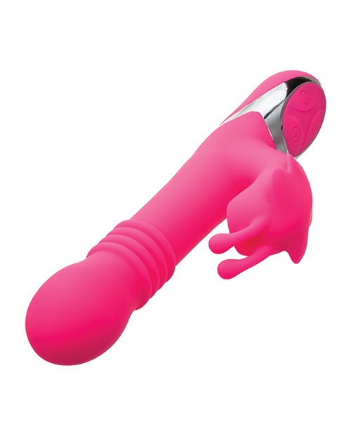 Enchanted Kissing Butterfly Vibrator - Pink for sale