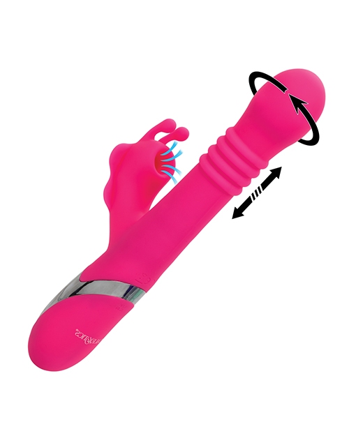 Buy Enchanted Enchanted Kissing Butterfly Vibrator - Pink