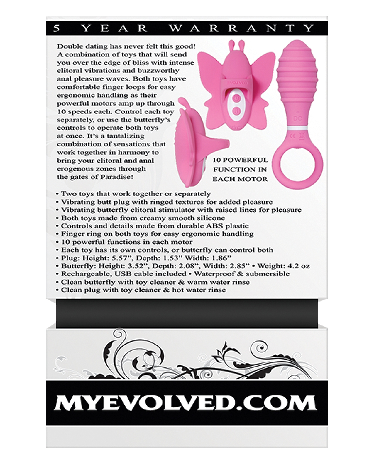 Order Evolved Double Date Kit - Pink online