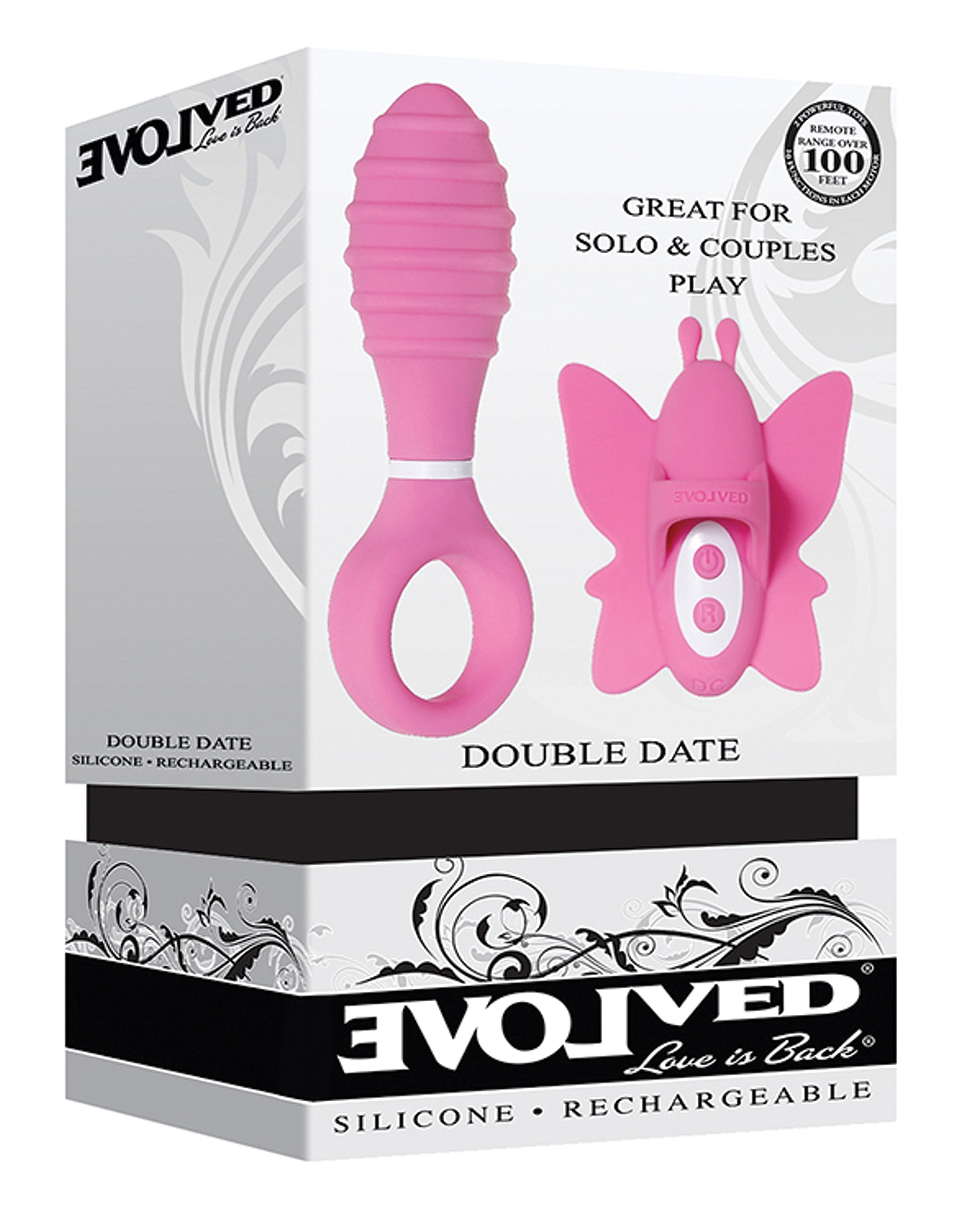 Shop Evolved Double Date Kit - Pink online