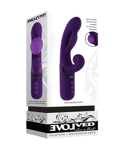 Shop Evolved Pleasure Puff - Purple online