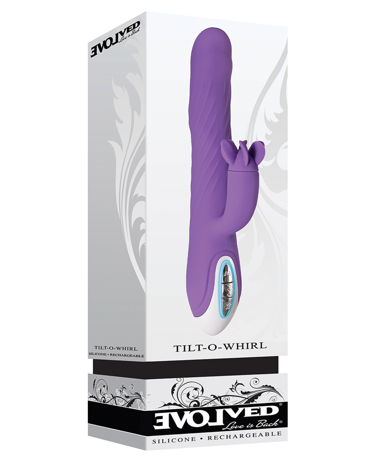 Shop Evolved Tilt O Whirl Dual Stim - Purple online