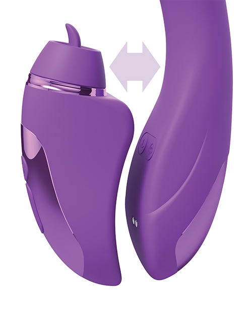 Buy Fantasy For Her Fantasy For Her Duet Pro - Purple