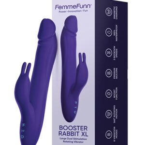 Shop Femme Funn Booster Rabbit XL - Purple online