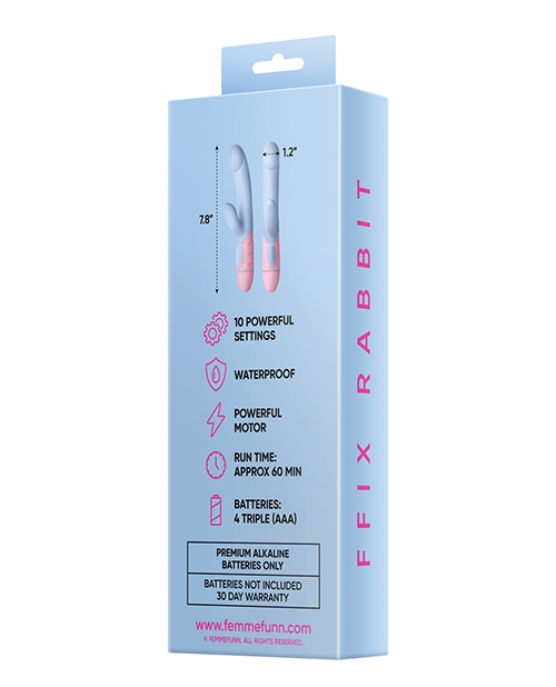 Order Femme Funn Ffix Rabbit - Blue/Pink online