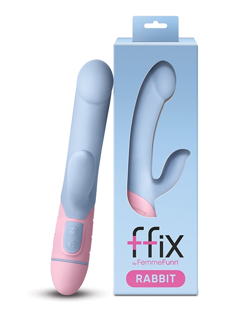Shop Femme Funn Ffix Rabbit - Blue/Pink online