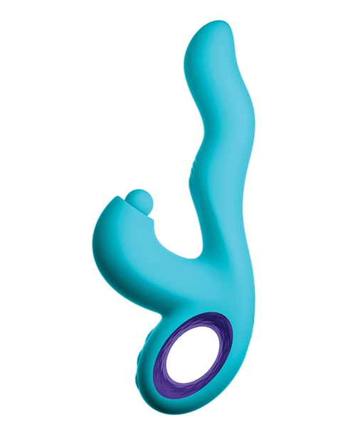 Femme Funn Klio Triple Action Rabbit - Turquoise for sale