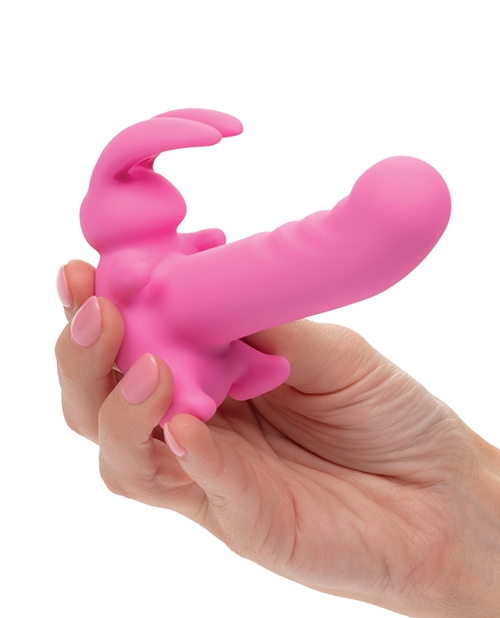 First Time Rechargeable Vibrating Bunny Dreams - Pink for sale