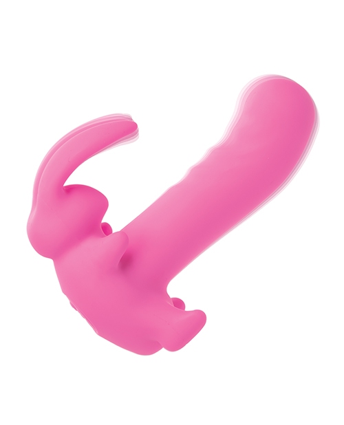 Shop First Time Rechargeable Vibrating Bunny Dreams - Pink