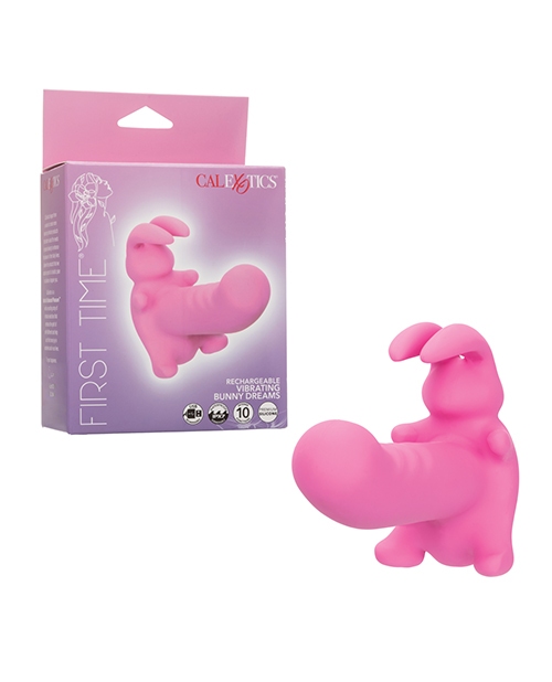 Shop First Time Rechargeable Vibrating Bunny Dreams - Pink online