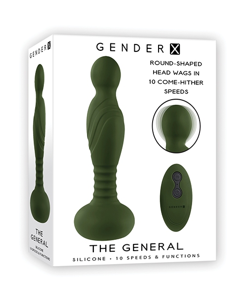 Shop Gender X The General - Green online