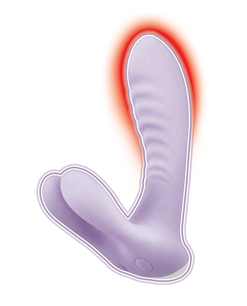 Order Goddess Heat-up Bunny Vibrator - Lavender online