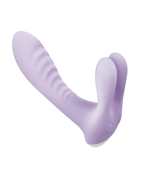 Goddess Heat-up Bunny Vibrator - Lavender for sale