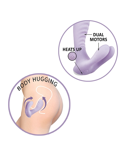 Buy Goddess Goddess Heat-up Bunny Vibrator - Lavender