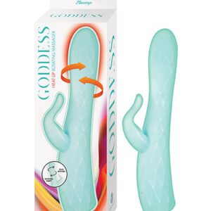 Shop Goddess Heat-up & Rotating Vibrator - Aqua online