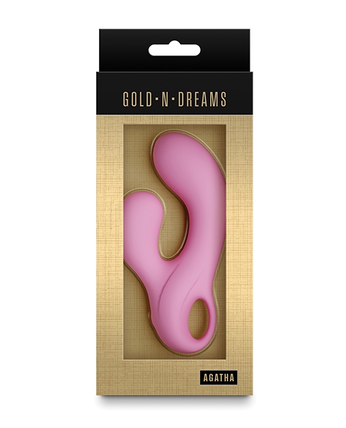 Shop Gold n Dreams Agatha - Rose Quartz online