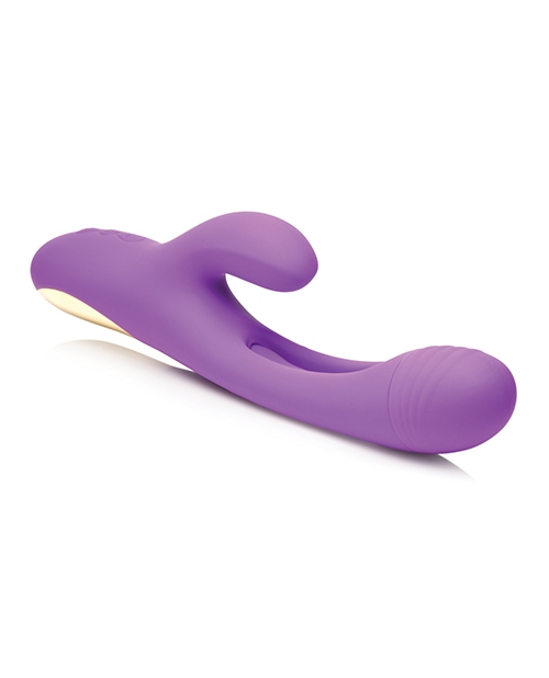 Order Inmi Tri-Flick Flicking Rabbit Vibrator - Purple online