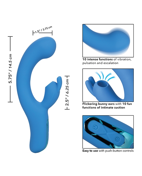 Buy Jack Rabbit Jack Rabbit Elite Suction Rabbit - Blue