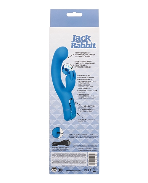Shop Jack Rabbit Elite Suction Rabbit - Blue