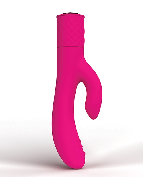 Order Lola Milani Mystique Rabbit w/Black Bottle - Fuchsia online