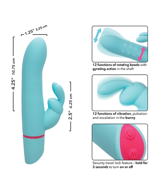 Shop Love Bunny Rotating Bunny - Blue