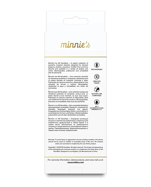 Buy Minnie's Minnie's Wink - Aqua