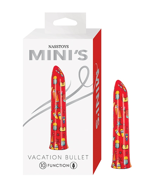 Shop Nasstoys Mini's Vacation Bullet - Red online