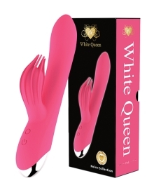Shop Night Queen Tickling & Fluttering Rabbit Vibe - Pink online