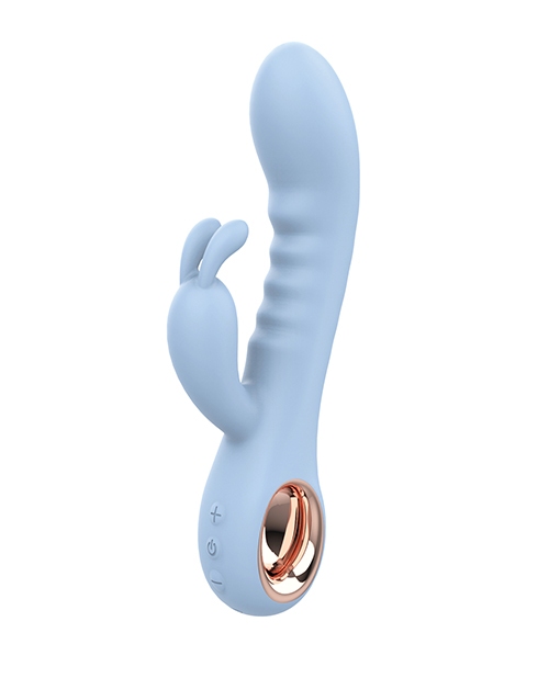 Order Nobu Rexa Dual Vibrator - Light Blue online