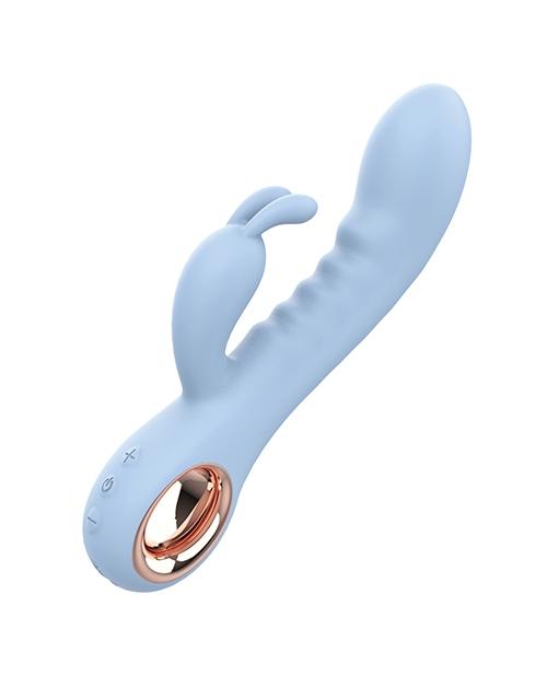 Buy Nobu Nobu Rexa Dual Vibrator - Light Blue